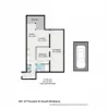 201/27 Russell Street, South Brisbane QLD 4101-Floorplan
