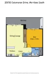 201/50 Catamaran Drive, Werribee South, Vic 3030-Floorplan