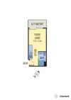 201/6 High Street, North Melbourne, Vic 3051-Floorplan