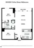 2010/620 Collins Street, Melbourne, Vic 3000-Floorplan