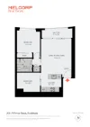 2011/9 Power Street, Southbank, Vic 3006-Floorplan
