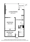2012/155 Franklin Street, Melbourne, Vic 3000-Floorplan
