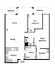 2012/228 A'Beckett Street, Melbourne, Vic 3000-Floorplan