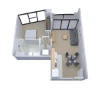 2013/9 Power Street, Southbank, Vic 3006-Floorplan