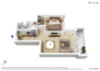 2014/151 City Road, Southbank, Vic 3006-Floorplan