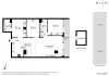 2017/199 William Street, Melbourne, Vic 3000-Floorplan