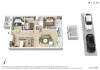 2017/199 William Street, Melbourne, Vic 3000-Floorplan
