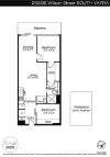 202/36 Wilson Street, South Yarra, Vic 3141-Floorplan