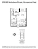 202/98 Nicholson Street, Brunswick East, Vic 3057-Floorplan