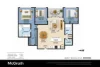 202E/1 Marina Drive, Benowa, Qld 4217-Floorplan