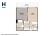 203/1-8 Paradise Island, Surfers Paradise, Qld 4217-Floorplan