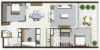 203/11 Compass Drive, Biggera Waters QLD 4216-Floorplan