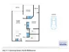 203/111 Canning Street, North Melbourne, Vic 3051-Floorplan