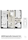 203/161 Epping Road, Macquarie Park, NSW 2113-Floorplan
