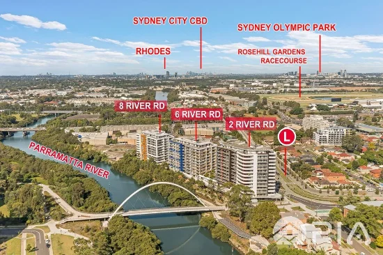 203/2 River Road West, Parramatta, NSW 2150