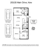 203/20 Main Drive, Kew, Vic 3101-Floorplan