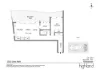 203/3 Dune Walk, Woolooware, NSW 2230-Floorplan