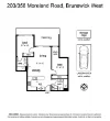 203/358 Moreland Road, Brunswick West, Vic 3055-Floorplan