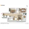 203/38 Oakden Street, Greenway, ACT 2900-Floorplan