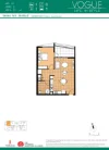 203/4 Banilung Street, Rosebery, NSW 2018-Floorplan