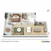 203/45 Gungahlin Place, Gungahlin, ACT 2912-Floorplan