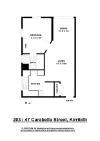 203/47 Carabella Street, Kirribilli, NSW 2061-Floorplan
