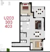 203/5 FOLKESTONE STREET, Bowen Hills, Qld 4006-Floorplan