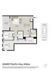 203/657 Pacific Highway, Killara, NSW 2071-Floorplan