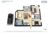 204/10 Mentmore Avenue, Rosebery, NSW 2018-Floorplan
