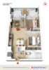 204/11 Rose Lane, Melbourne, Vic 3000-Floorplan