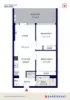 204/11 Rose Lane, Melbourne, Vic 3000-Floorplan