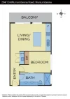 204/124 Murrumbeena Road, Murrumbeena, Vic 3163-Floorplan