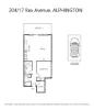 204/17 Rex Avenue, Alphington VIC 3078-Floorplan