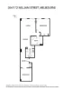 204/172 William Street, Melbourne, Vic 3000-Floorplan