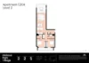 204/2C Appleroth Street, Melrose Park, NSW 2114-Floorplan
