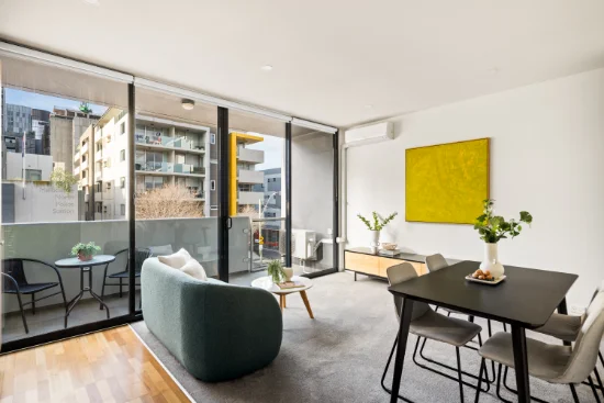 204/33 Wreckyn Street, North Melbourne, Vic 3051 - For Rent