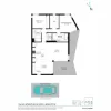 204/43 Honeysuckle Drive, Newcastle, NSW 2300-Floorplan