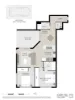 205/177 Melville Terrace, Manly, Qld 4179-Floorplan