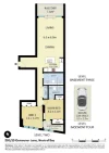 205/19 Grosvenor Lane, Neutral Bay, NSW 2089-Floorplan