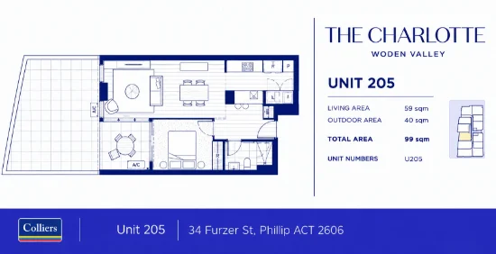 205/34 Furzer st, Phillip, ACT 2606 - For Sale