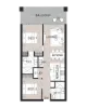 205/6 Cape Street, Dickson, ACT 2602-Floorplan