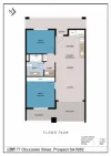 205/77 Gloucester Street, Prospect, SA 5082-Floorplan