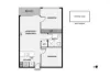 205/8 Grosvenor Street, Abbotsford, Vic 3067-Floorplan