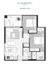 205B/58 Myrtle Street, Ivanhoe, Vic 3079-Floorplan