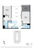 205S/889 Collins Street, Docklands, Vic 3008-Floorplan