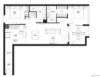 206/14 Merivale Street, South Brisbane, Qld 4101-Floorplan