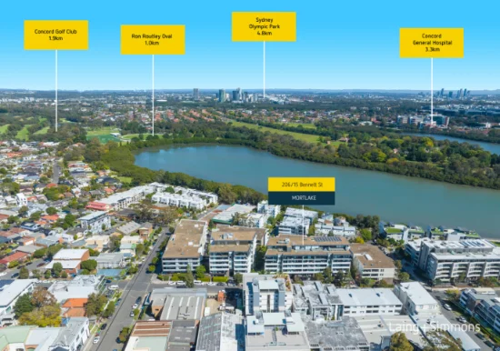 206/15 Bennett Street, Mortlake, NSW 2137