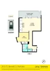 206/15 Bennett Street, Mortlake, NSW 2137-Floorplan