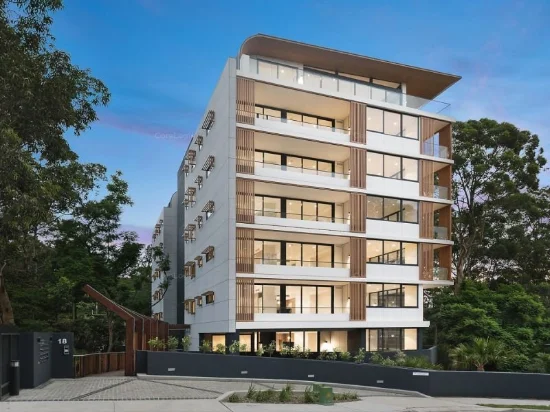 206/18 Freeman Road, Chatswood, NSW 2067