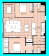 206/1A Lemon Tree Avenue, Melrose Park, NSW 2114-Floorplan